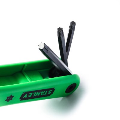 ชุดประแจพับหัวจีบ 8 ชิ้น T9-T40 STANLEY รุ่น 69-263