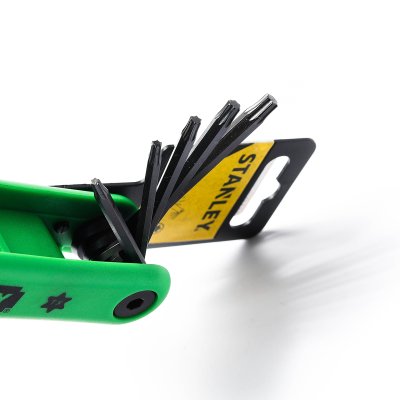 ชุดประแจพับหัวจีบ 8 ชิ้น T9-T40 STANLEY รุ่น 69-263