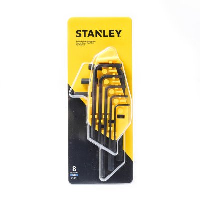 ชุดประแจหกเหลี่ยม 8 ชิ้น STANLEY รุ่น 69-251