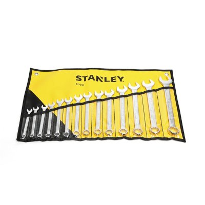 ชุดประแจแหวนข้าง STANLEY 14 ชิ้น (8-24 มม./10-32 มม.)