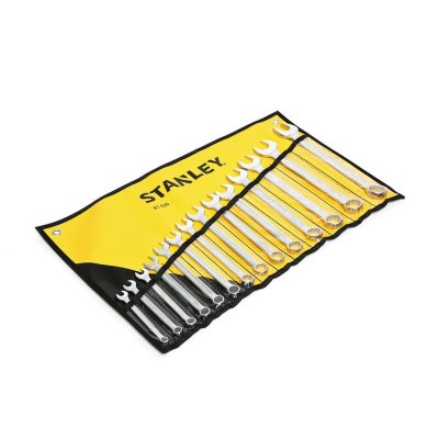 ชุดประแจแหวนข้าง STANLEY 14 ชิ้น (8-24 มม./10-32 มม.)