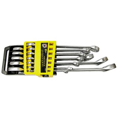 ชุดประแจแหวนข้างปากตายข้าง Stanley 12 ชิ้น/ชุด #STMT78097-8