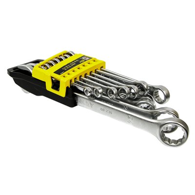 ชุดประแจแหวนข้างปากตายข้าง Stanley 12 ชิ้น/ชุด #STMT78097-8