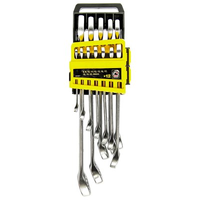 ชุดประแจแหวนข้างปากตายข้าง Stanley 12 ชิ้น/ชุด #STMT78097-8