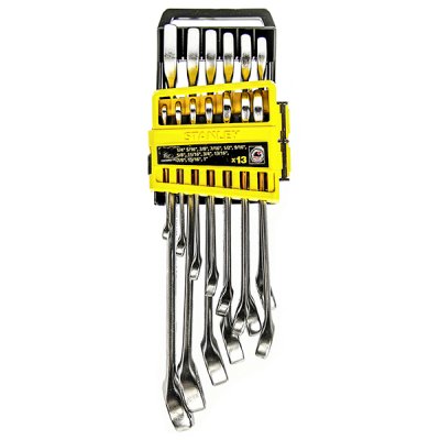 ชุดประแจแหวนข้างปากตายข้าง Stanley 13 ชิ้น/ชุด #STMT78096-8