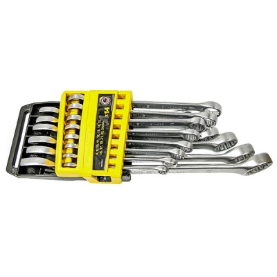 ชุดประแจแหวนข้างปากตายข้าง Stanley 14 ชิ้น/ชุด #STMT78092-8