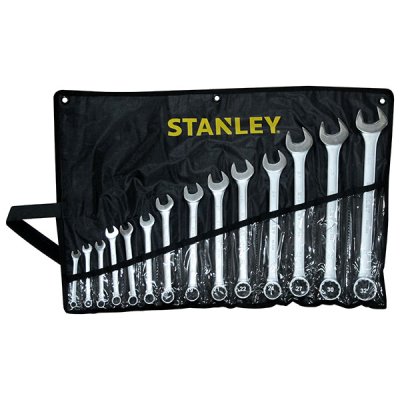 ชุดประแจแหวนข้างปากตายข้าง Stanley 14 ชิ้น/ชุด #STMT80944-8