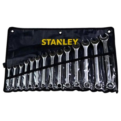 ชุดประแจแหวนข้างปากตายข้าง Stanley 14 ชิ้น/ชุด #STMT80946-8