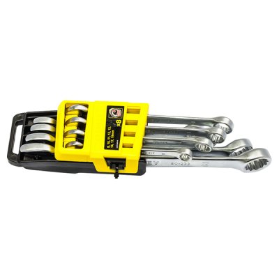 ชุดประแจแหวนข้างปากตายข้าง Stanley 8 ชิ้น/ชุด #STMT78099-8