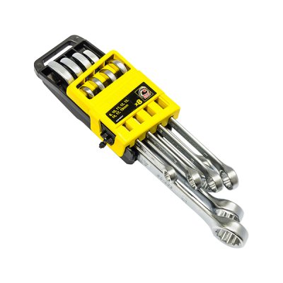 ชุดประแจแหวนข้างปากตายข้าง Stanley 8 ชิ้น/ชุด #STMT78099-8