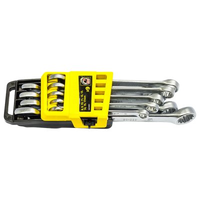 ชุดประแจแหวนข้างปากตายข้าง Stanley 9 ชิ้น/ชุด #STMT78098-8
