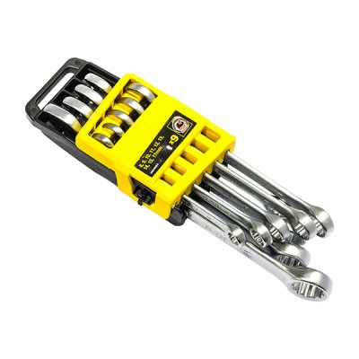 ชุดประแจแหวนข้างปากตายข้าง Stanley 9 ชิ้น/ชุด #STMT78098-8