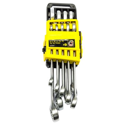 ชุดประแจแหวนข้างปากตายข้าง Stanley 9 ชิ้น/ชุด #STMT78098-8