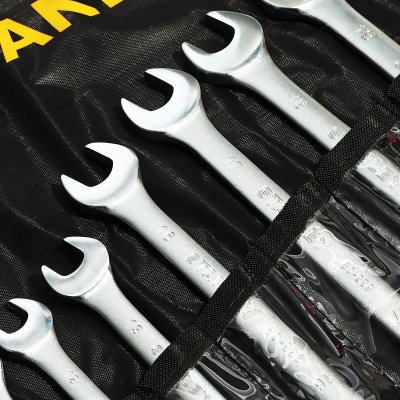 ชุดประแจแหวนข้างฯ STANLEY 12ชิ้น 6-24มม ซองผ้า รุ่น CWB