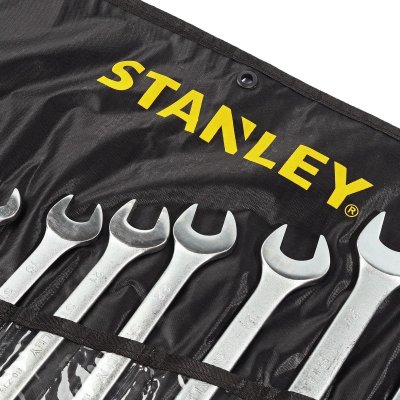 ชุดประแจแหวนข้างฯ STANLEY 14 ชิ้น ซองผ้า (8-32 มม/8-24 มม) รุ่น CWB