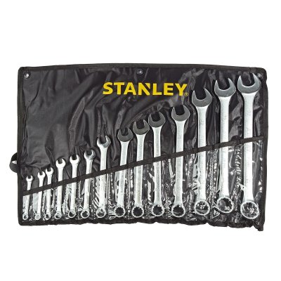 ชุดประแจแหวนข้างฯ STANLEY 14 ชิ้น ซองผ้า (8-32 มม/8-24 มม) รุ่น CWB