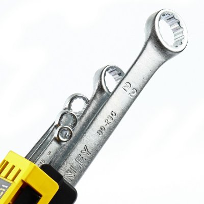 ชุดประแจแหวนข้างฯ STANLEY 6ชิ้น 6-22มม แพคPVC รุ่น CWB