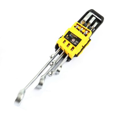 ชุดประแจแหวนข้างฯ STANLEY 6ชิ้น 6-22มม แพคPVC รุ่น CWB