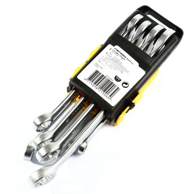 ชุดประแจแหวนข้างฯ STANLEY 9ชิ้น 8-17มม แพคPVC รุ่น CWB