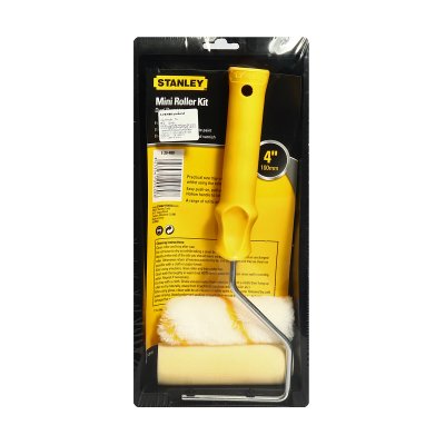 ชุดลูกกลิ้งทาสี 2 ชิ้น พร้อมถาด 4 นิ้ว STANLEY รุ่น 29-480