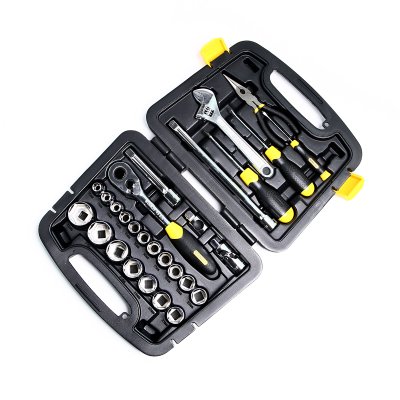 ชุดลูกบ็อก 6 เหลี่ยม STANLEY 1/2" 28 ชิ้น รุ่น 91-938
