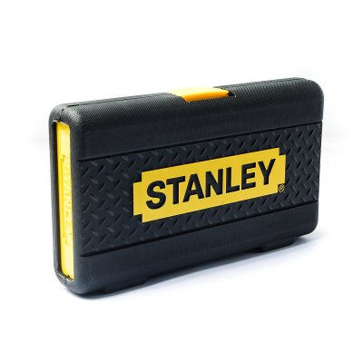 ชุดลูกบ็อก 6 เหลี่ยม STANLEY 1/4 นิ้ว 35 ชิ้น (4-14 มม.) รุ่น 89-033