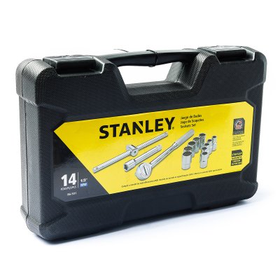 ชุดลูกบ็อก STANLEY 14 ชิ้น 1/2"(มม.) 12P รุ่น 86-501