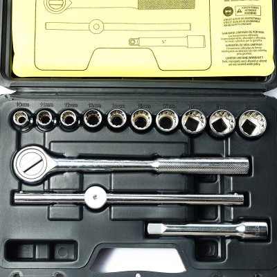 ชุดลูกบ็อก STANLEY 14 ชิ้น 1/2"(มม.) 12P รุ่น 86-501