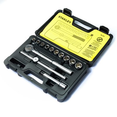ชุดลูกบ็อก STANLEY 14 ชิ้น 1/2"(มม.) 12P รุ่น 86-501
