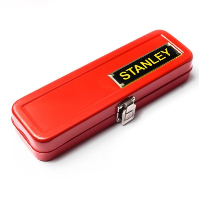 ชุดลูกบ็อก STANLEY 21 ชิ้น ขนาด 1/4 นิ้ว รุ่น 89-507