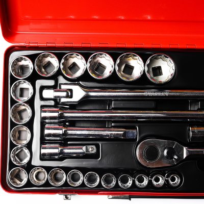 ชุดลูกบ็อก STANLEY 43 ชิ้น ขนาด 1/2 นิ้ว รุ่น 89-509