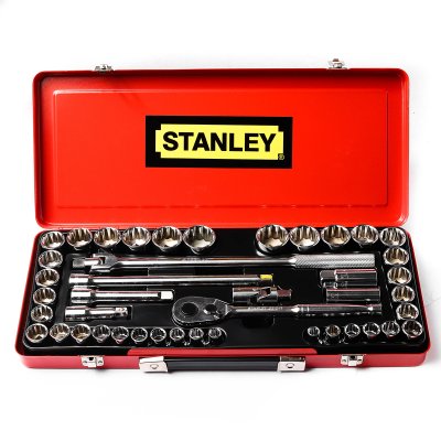 ชุดลูกบ็อก STANLEY 43 ชิ้น ขนาด 1/2 นิ้ว รุ่น 89-509