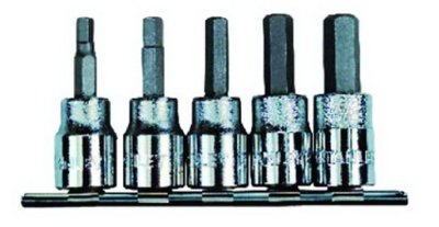 ชุดลูกบ็อกเดือย STANLEY 6 เหลี่ยม 3/8" 5 ชิ้น รุ่น 87-343