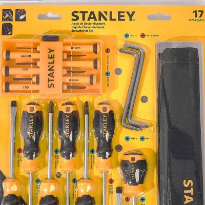 ชุดเครื่องมือ17ชิ้น+กระเป๋า STANLEY รุ่น STMT65616-LA