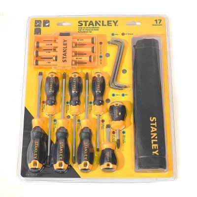 ชุดเครื่องมือ17ชิ้น+กระเป๋า STANLEY รุ่น STMT65616-LA