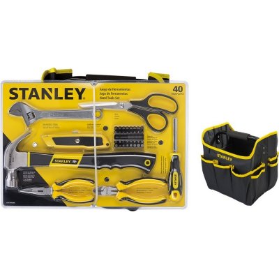 ชุดเครื่องมือ 40 ชิ้น พร้อมกระเป๋า 10 นิ้ว STANLEY