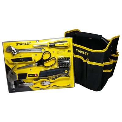 ชุดเครื่องมือ Stanley 40 ชิ้น #STHT74978-AR