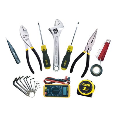 ชุดเครื่องมือประจำบ้าน Stanley 22 ชิ้น/ชุด #92-005
