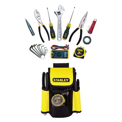 ชุดเครื่องมือประจำบ้าน Stanley 22 ชิ้น/ชุด #92-005