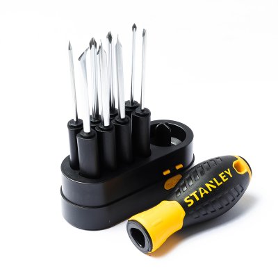 ชุดไขควง9ชิ้น เปลี่ยนหัวได้ STANLEY รุ่น STHT62511-8