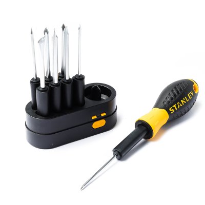 ชุดไขควง9ชิ้น เปลี่ยนหัวได้ STANLEY รุ่น STHT62511-8