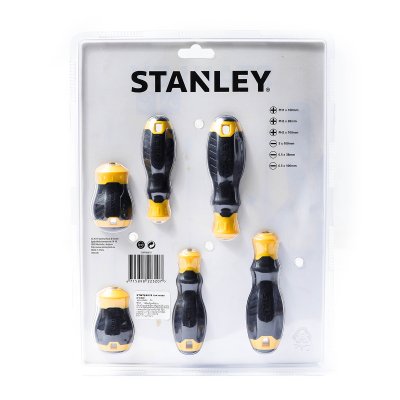 ชุดไขควง 6 ชิ้น พร้อมไขควงลองไฟดิจิตอล STANLEY รุ่น STMT66679