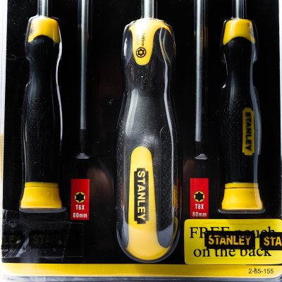 ชุดไขควงทอร์กซ์ STANLEY 5 ชิ้น รุ่น 65-155-0-23