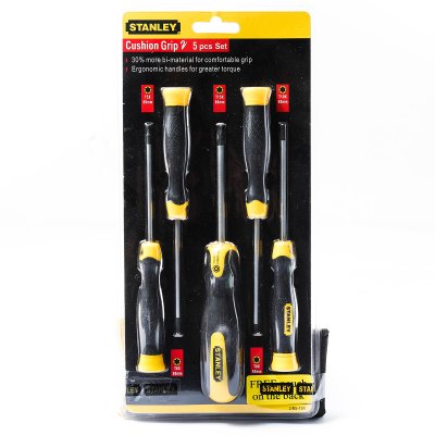 ชุดไขควงทอร์กซ์ STANLEY 5 ชิ้น รุ่น 65-155-0-23