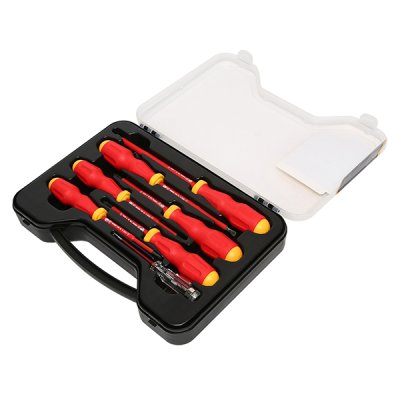 ชุดไขควงหุ้มฉนวนกันไฟฟ้า Stanley 7 ชิ้น #65-980