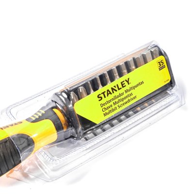 ชุดไขควงเปลี่ยนหัวได้ STANLEY 34 หัว รุ่น 70-885