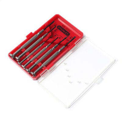 ชุดไขควงเหล็กขนาดเล็ก6ชิ้น STANLEY รุ่น STHT66039-8