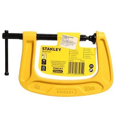 ซีแคลมป์ STANLEY (4"/8")