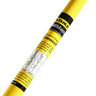 ด้ามต่อลูกกลิ้งทาสี ปรับยาว 1.3-2.3 ม. STANLEY รุ่น 1-29-671