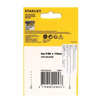ตลับเมตร CONTROL-LOCK STANLEY 3ม. รุ่น STHT37213